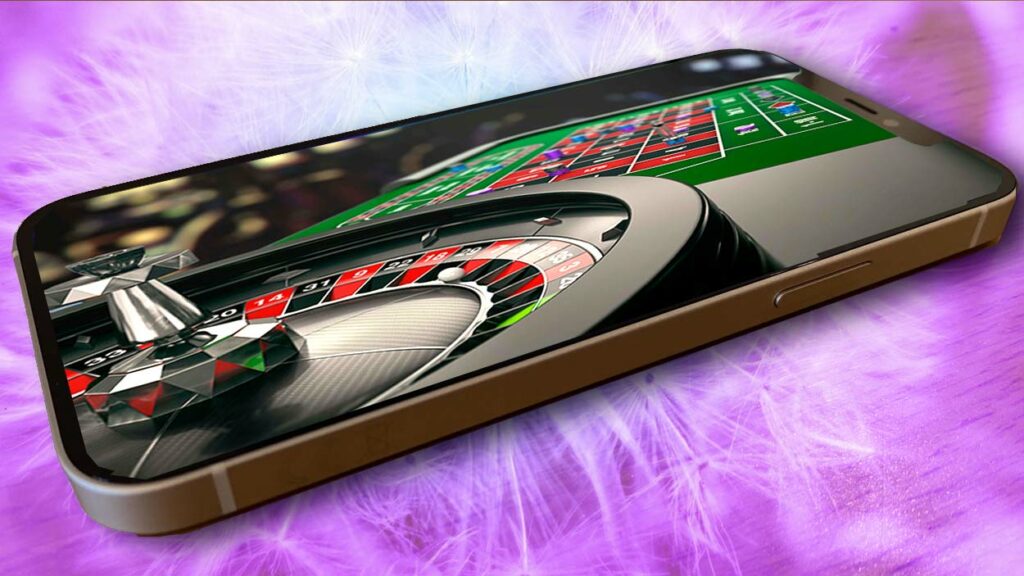 Un jeu de roulette d'un casino en ligne 